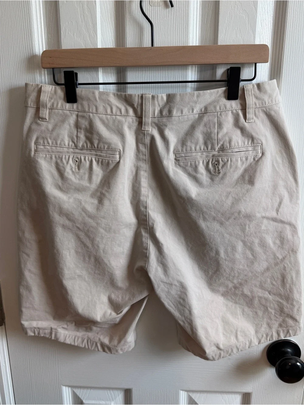 Bonobos Light Stone Flat-Front Shorts